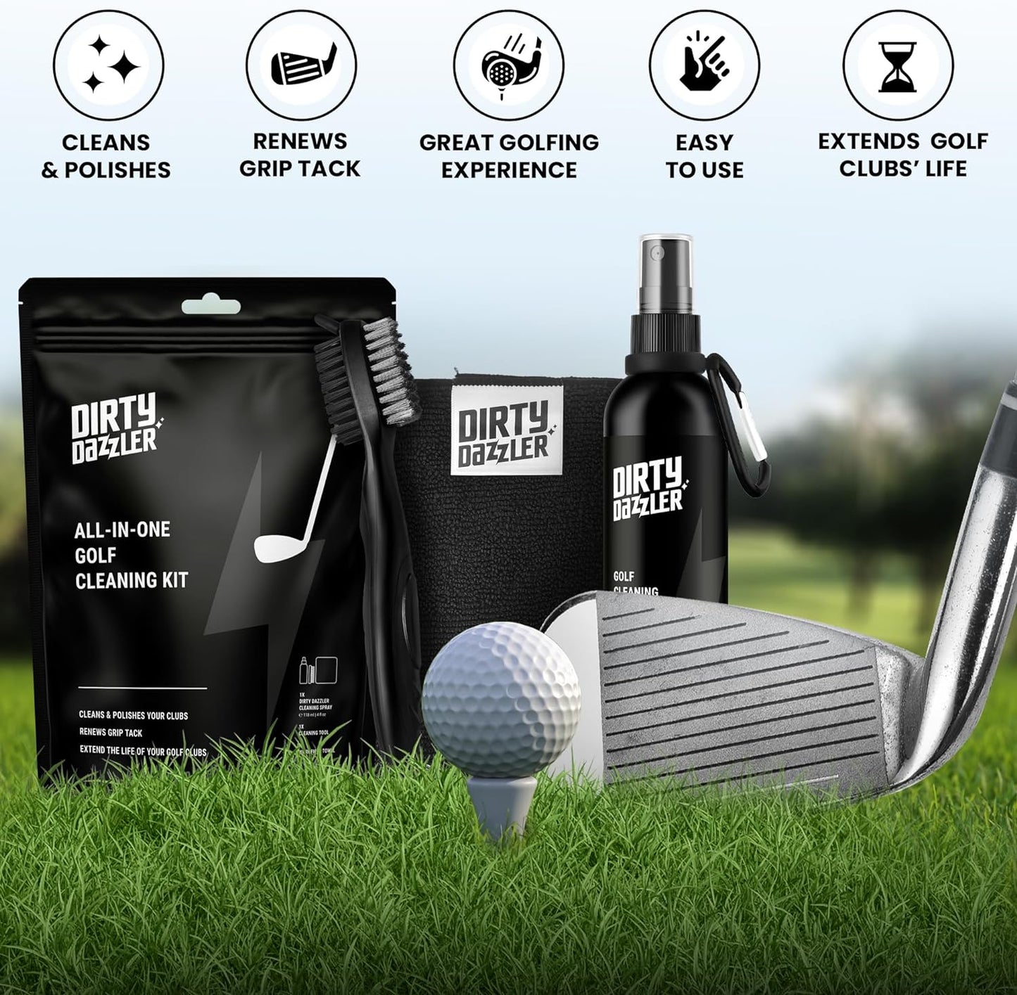 Golf Club Cleaning Kit